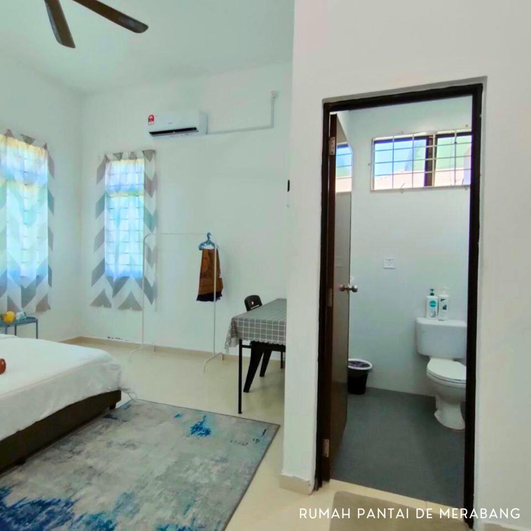 Rumah Pantai De Merabang 바촉 외부 사진