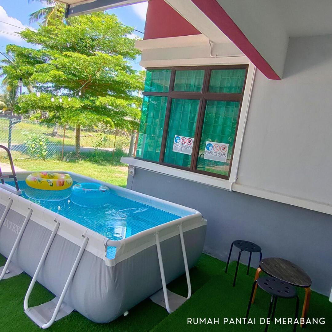 Rumah Pantai De Merabang 바촉 외부 사진