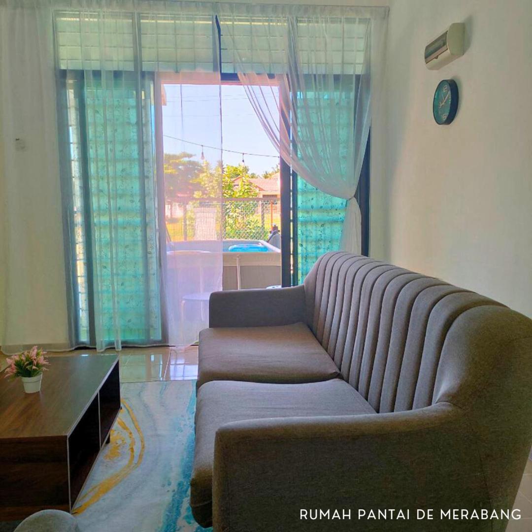 Rumah Pantai De Merabang 바촉 외부 사진