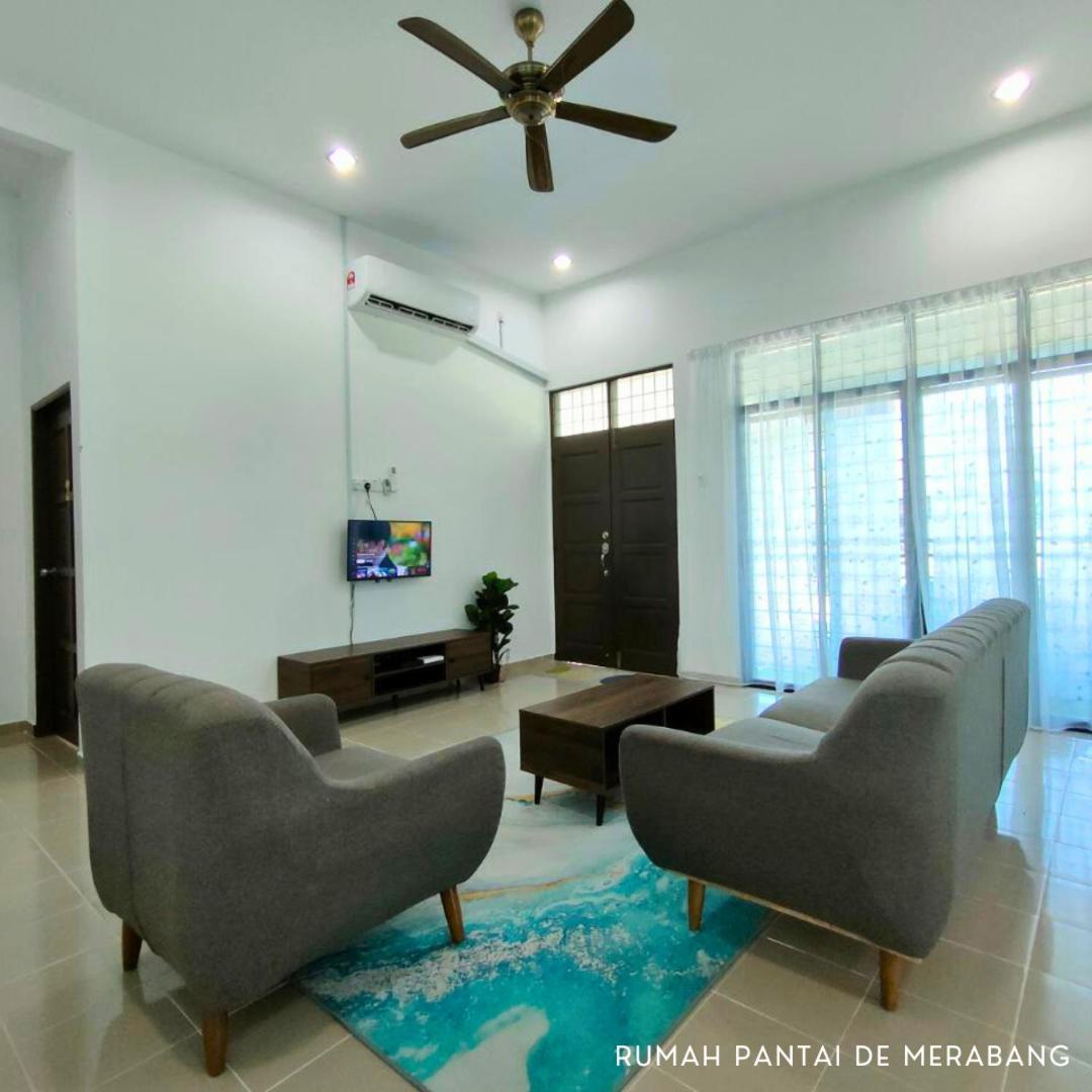 Rumah Pantai De Merabang 바촉 외부 사진