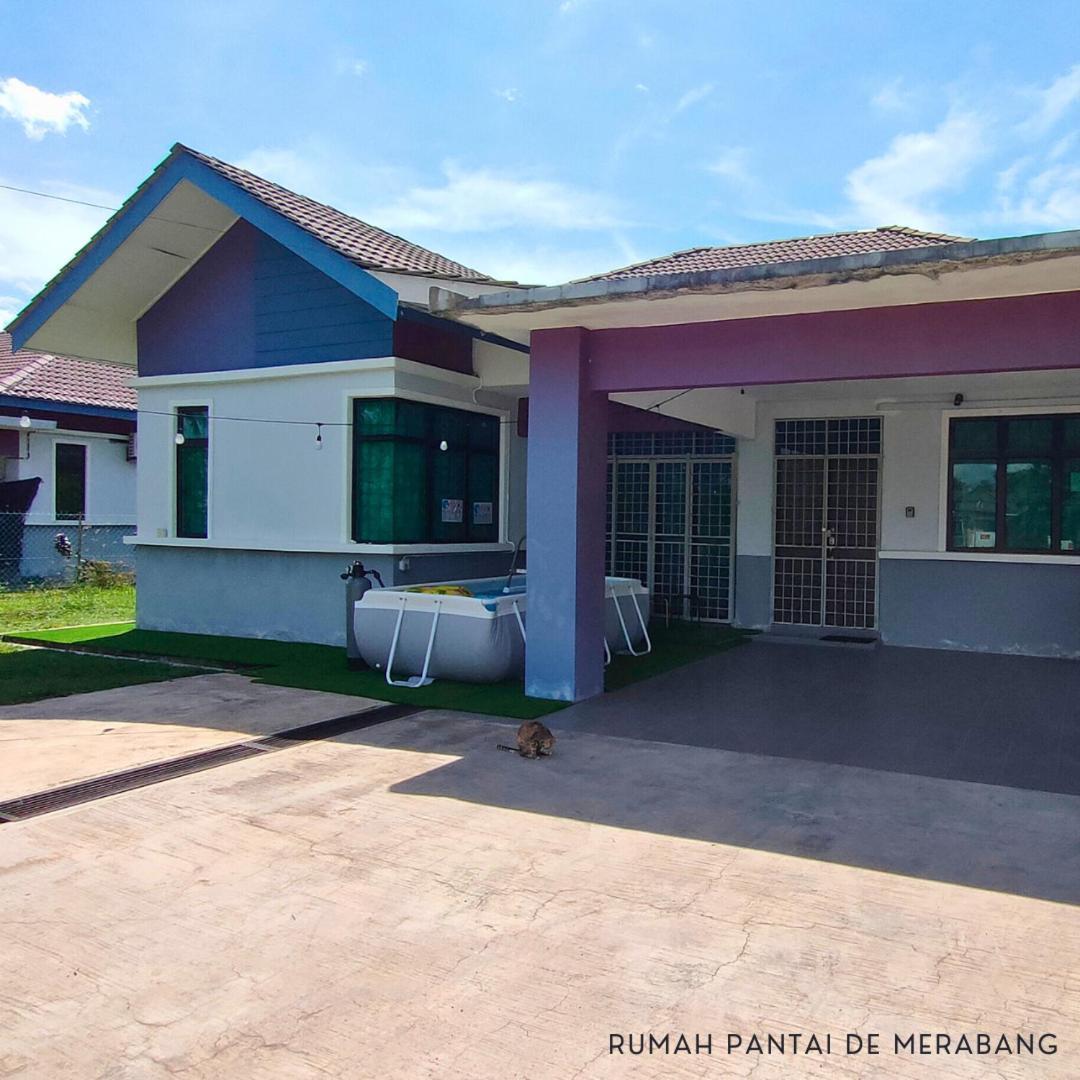 Rumah Pantai De Merabang 바촉 외부 사진