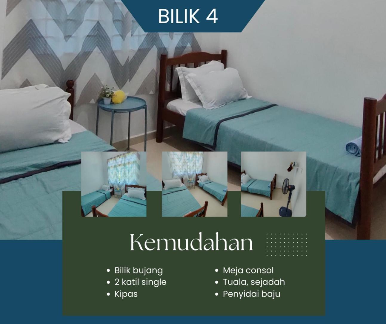 Rumah Pantai De Merabang 바촉 외부 사진