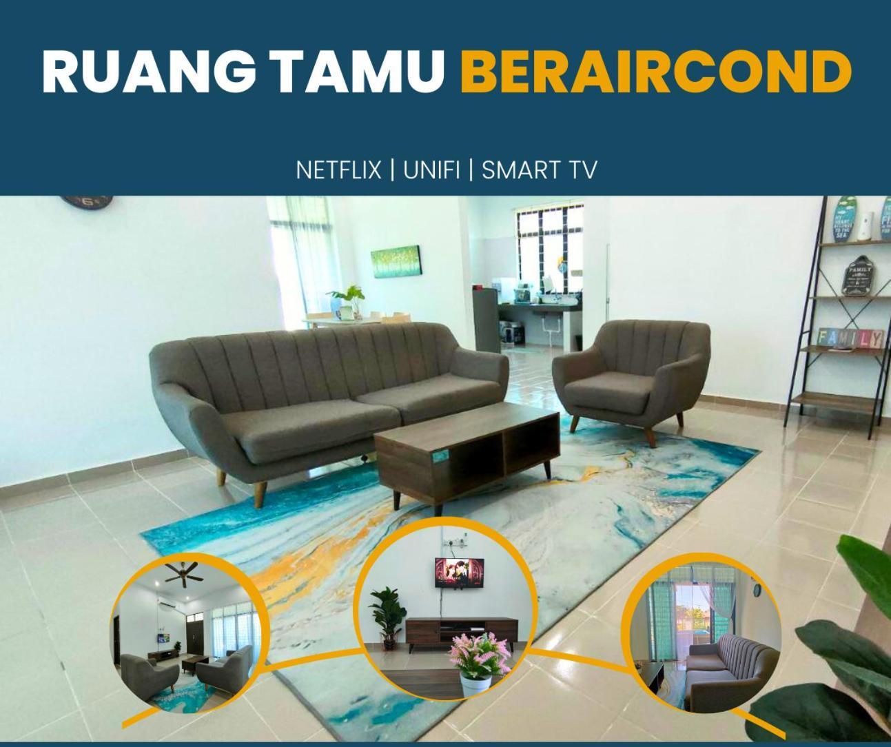 Rumah Pantai De Merabang 바촉 외부 사진