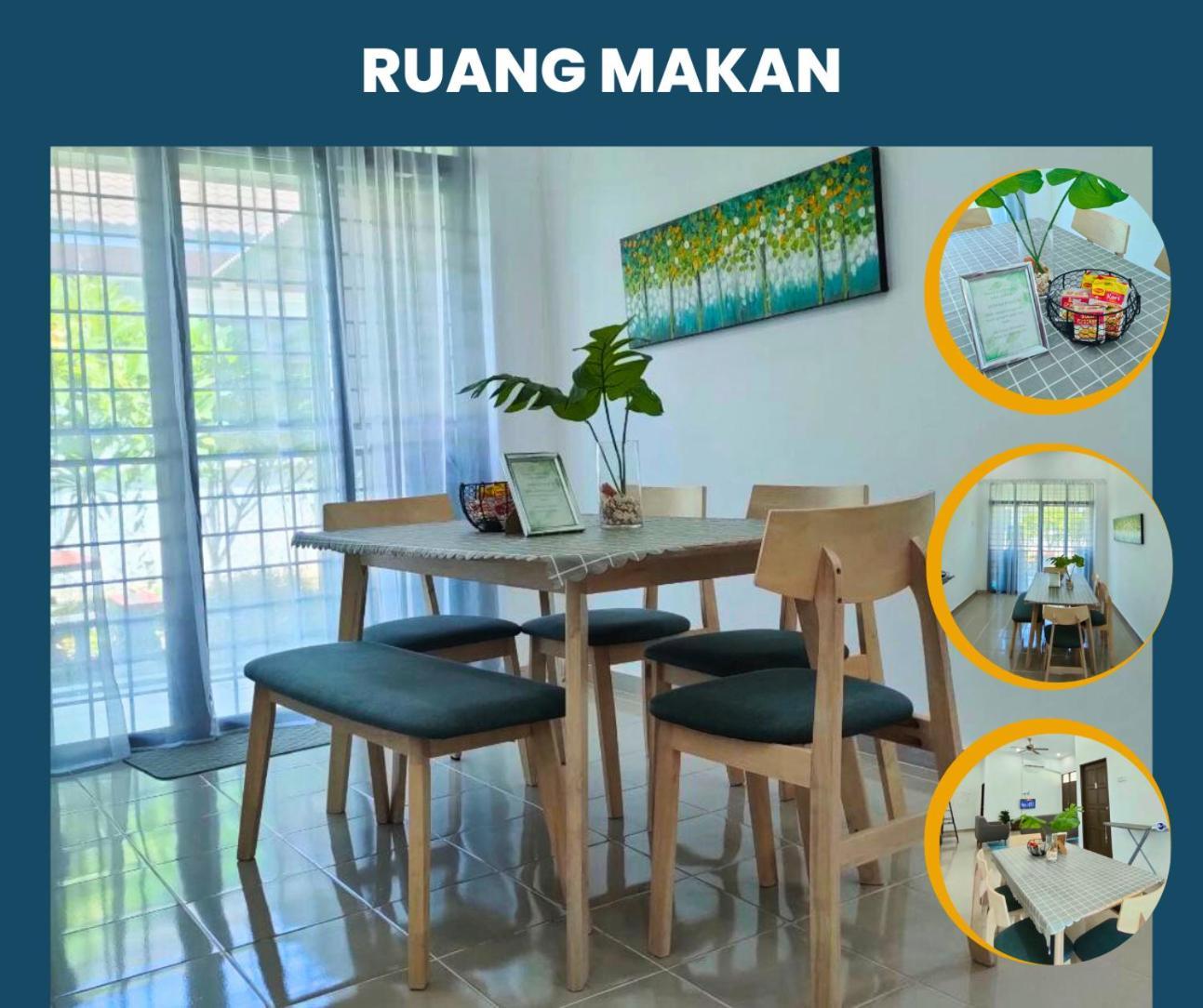 Rumah Pantai De Merabang 바촉 외부 사진