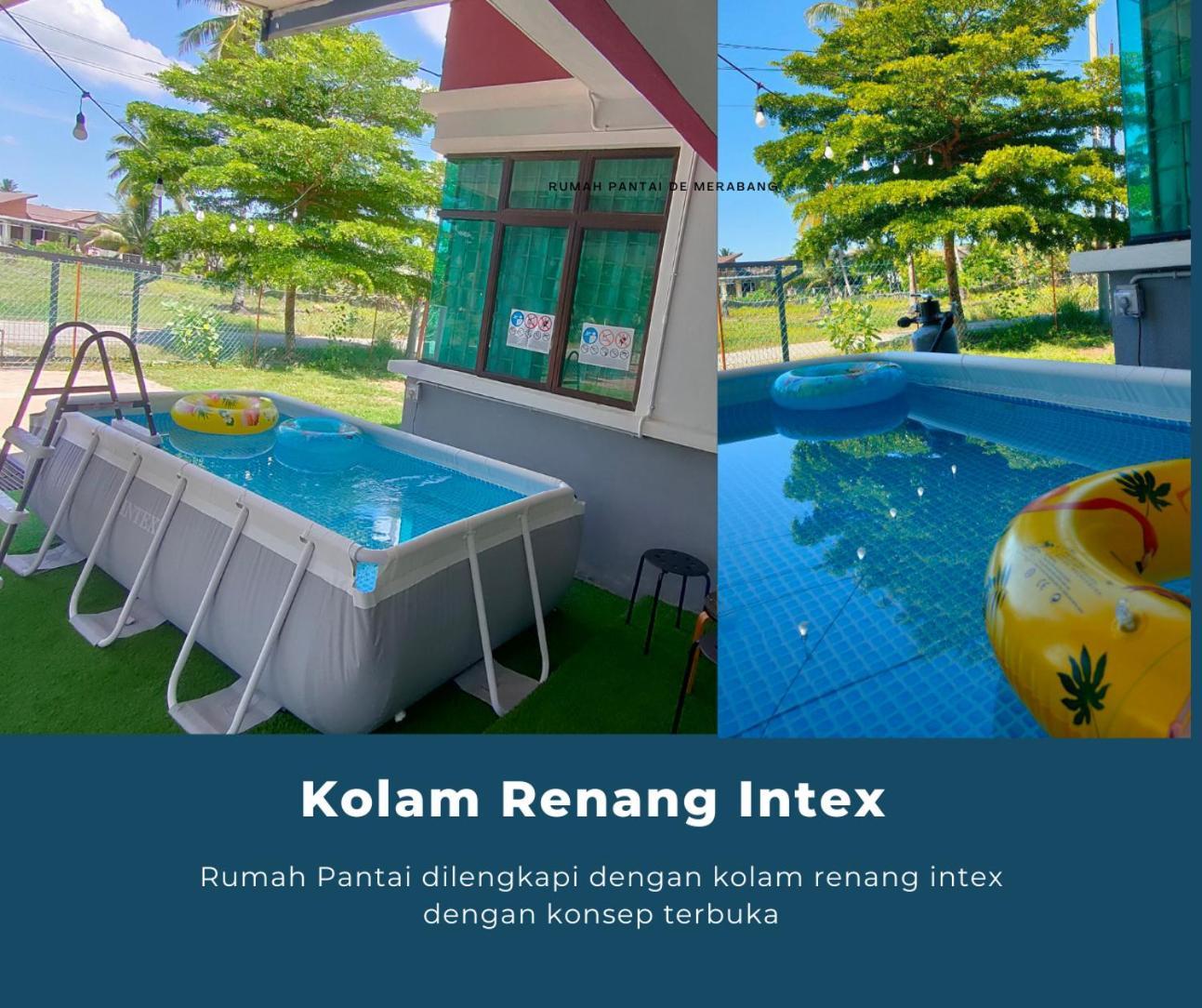 Rumah Pantai De Merabang 바촉 외부 사진